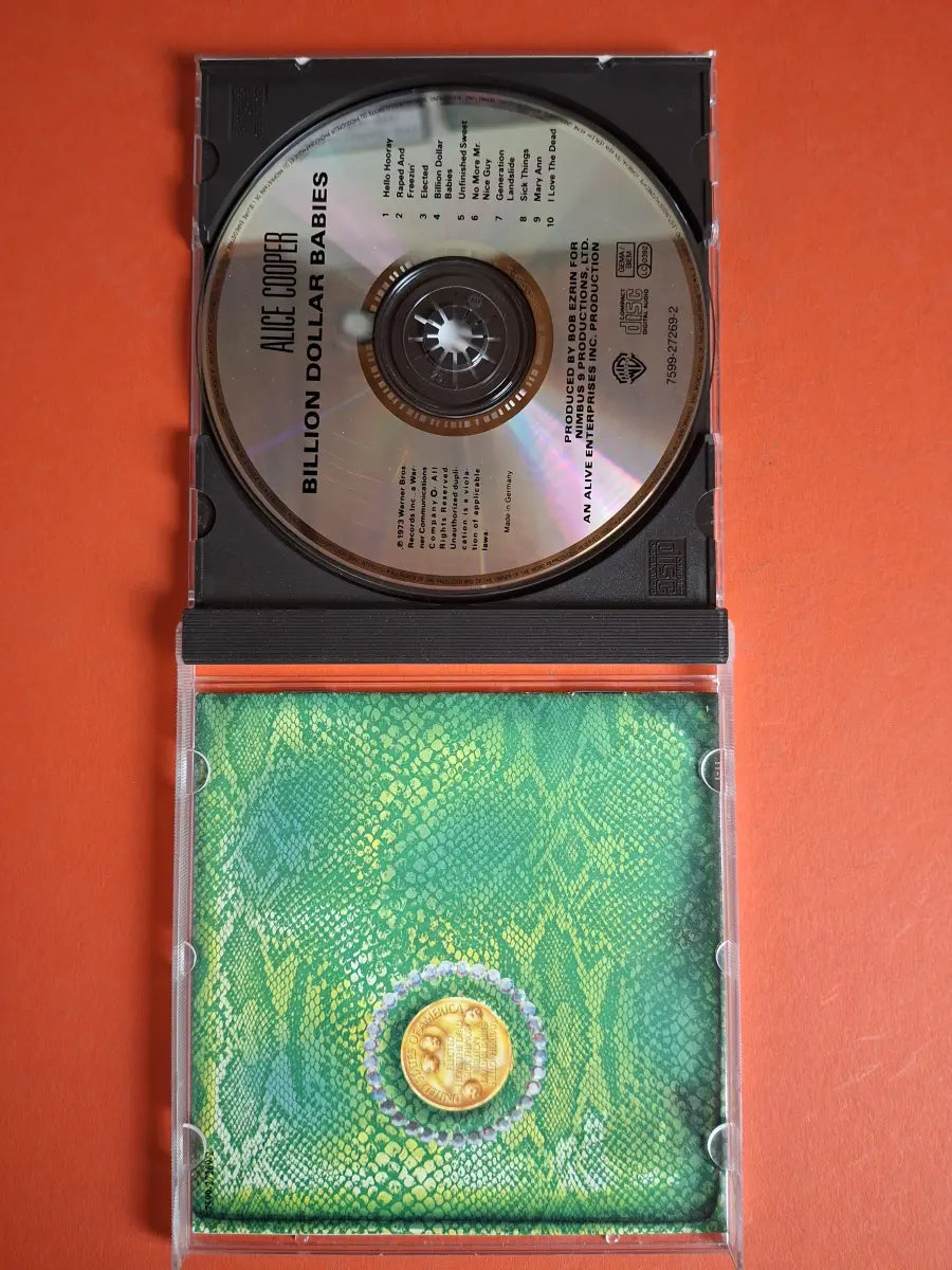 Alice Cooper – Billion Dollar Babies