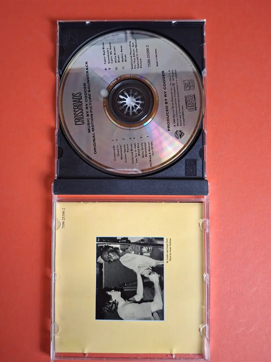 Ry Cooder – Crossroads - Original Motion Picture Soundtrack