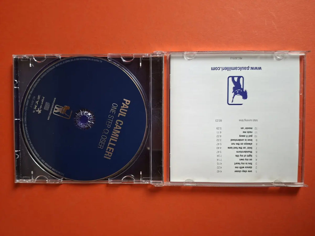 Paul Camilleri – One Step Closer