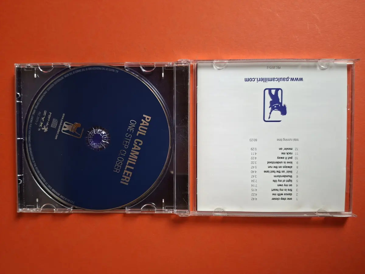 Paul Camilleri – One Step Closer