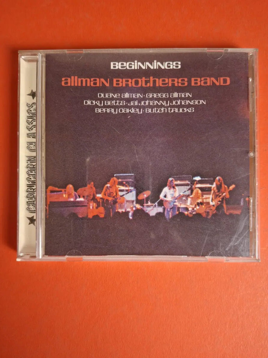 The Allman Brothers Band – Beginnings