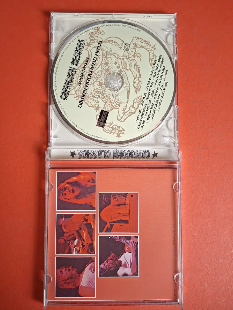 The Allman Brothers Band – Beginnings