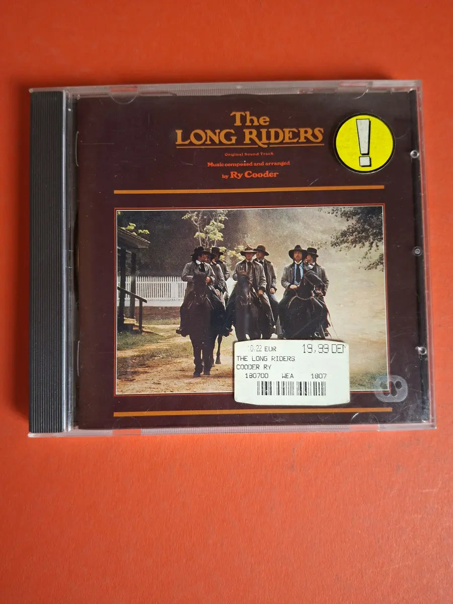 Ry Cooder – The Long Riders (Original Motion Picture Sound Track)