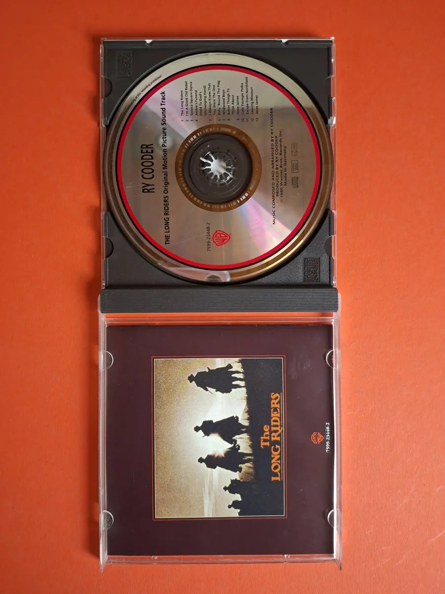 Ry Cooder – The Long Riders (Original Motion Picture Sound Track)