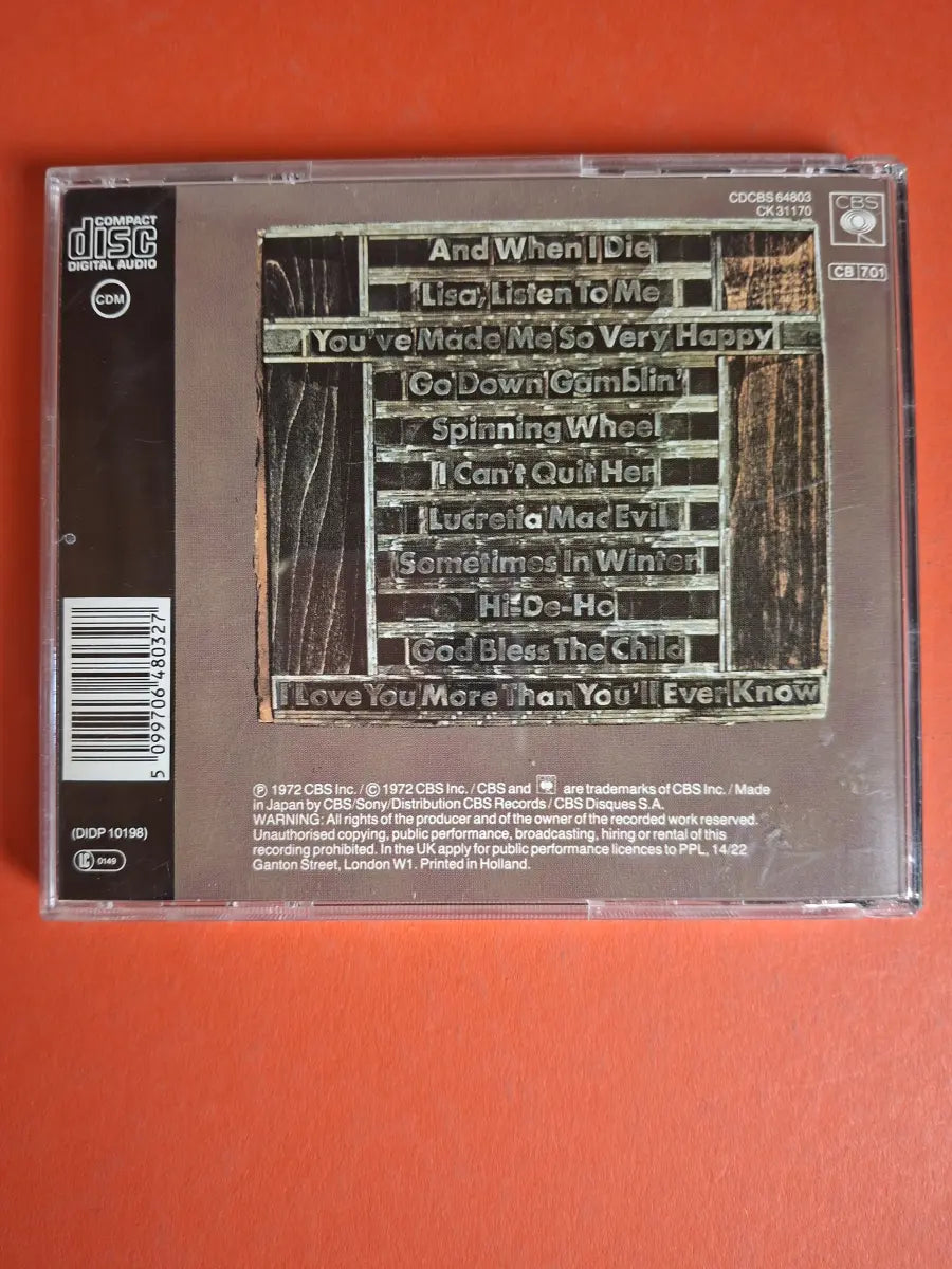 Blood, Sweat & Tears – Greatest Hits