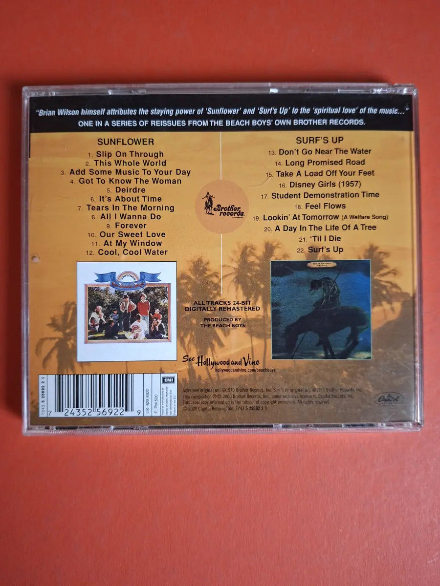 The Beach Boys – Sunflower / Surf's Up
