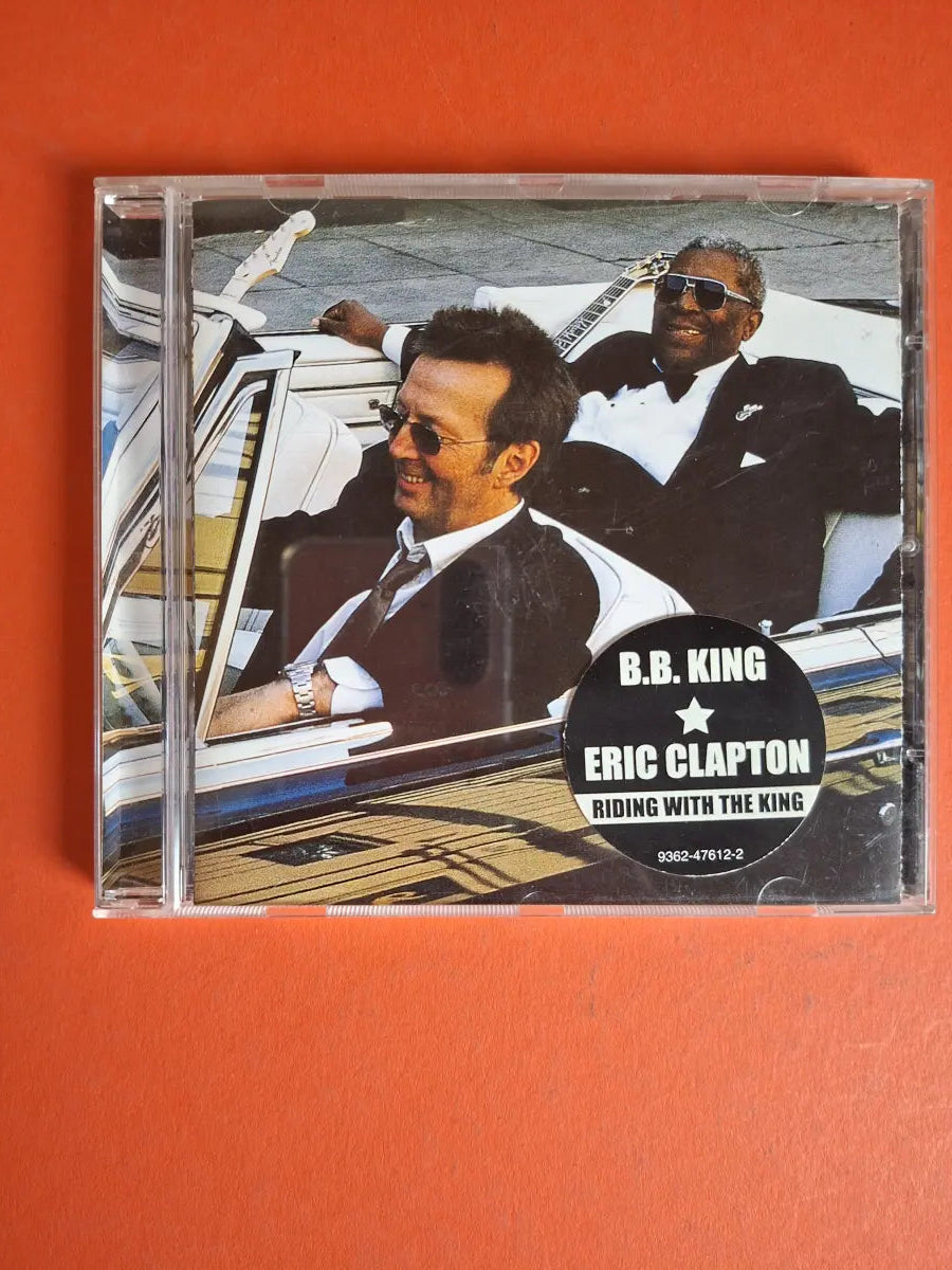 B.B. King & Eric Clapton – Riding With The King
