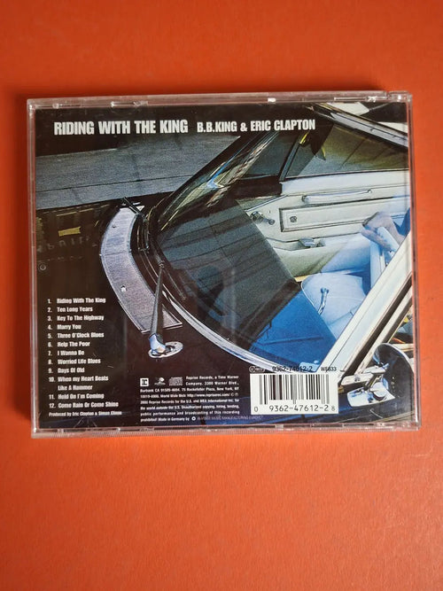 B.B. King & Eric Clapton – Riding With The King