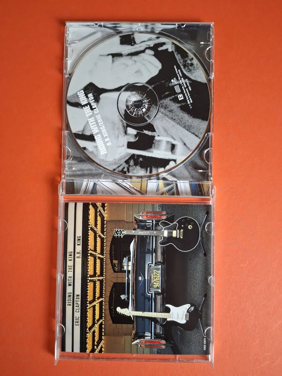 B.B. King & Eric Clapton – Riding With The King