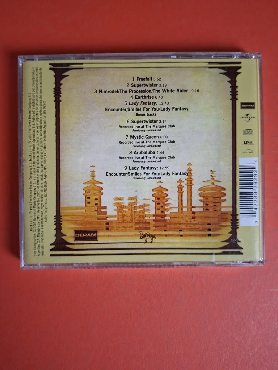 Camel – Mirage
