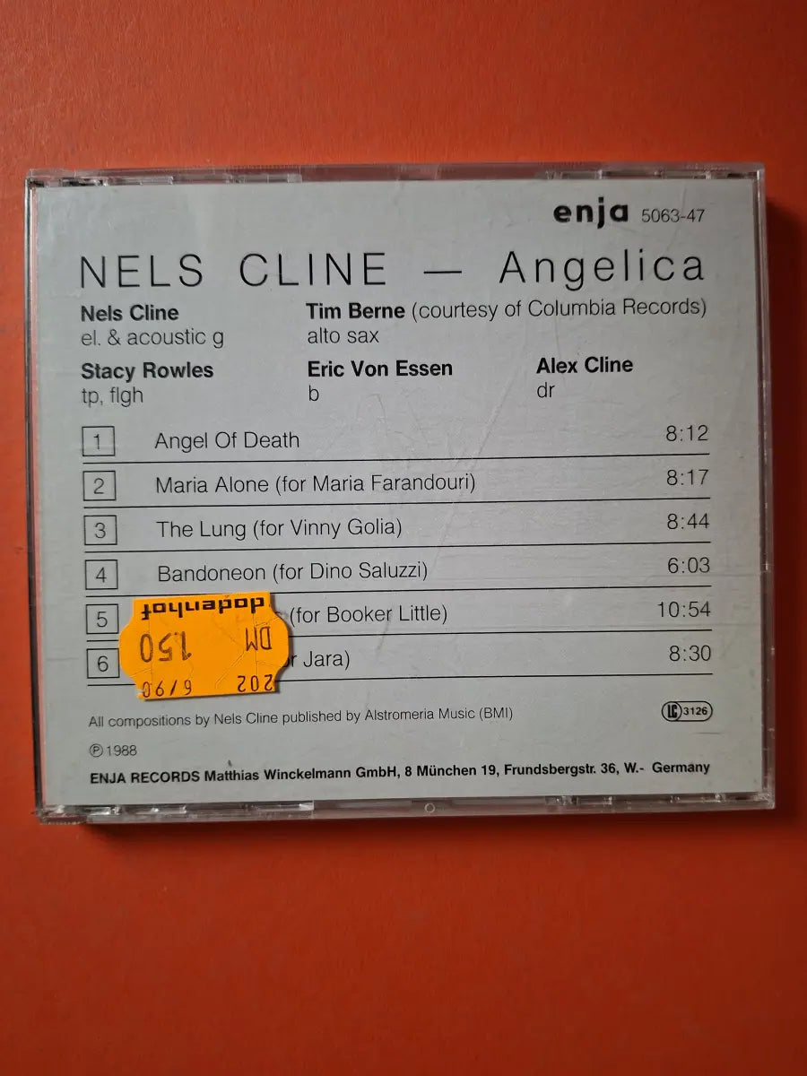 Nels Cline – Angelica