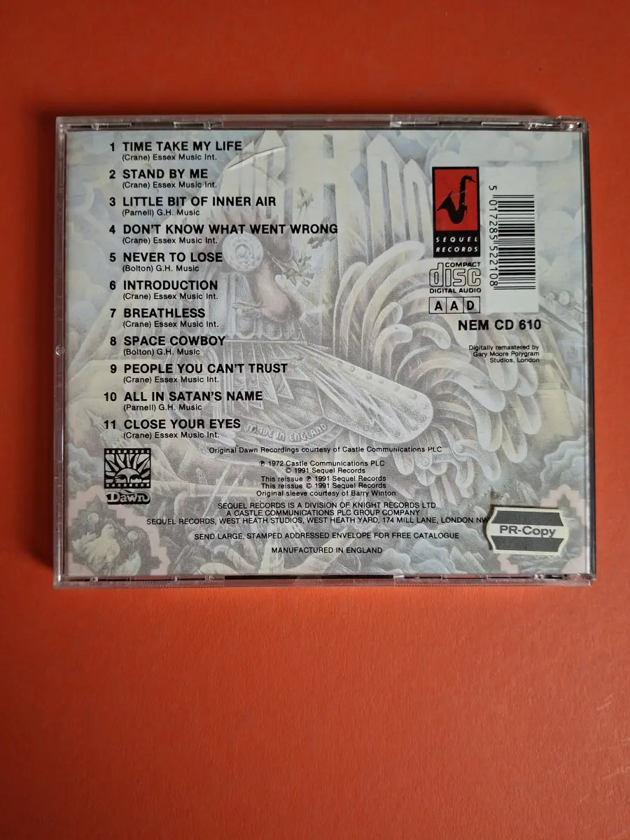 Atomic Rooster – Made In England