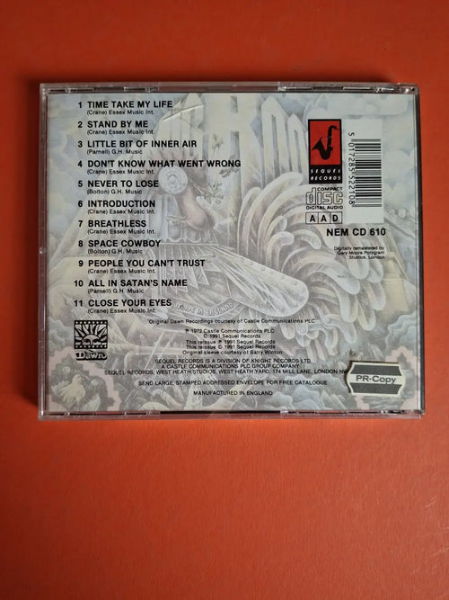 Atomic Rooster – Made In England