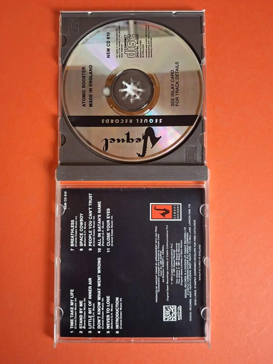 Atomic Rooster – Made In England