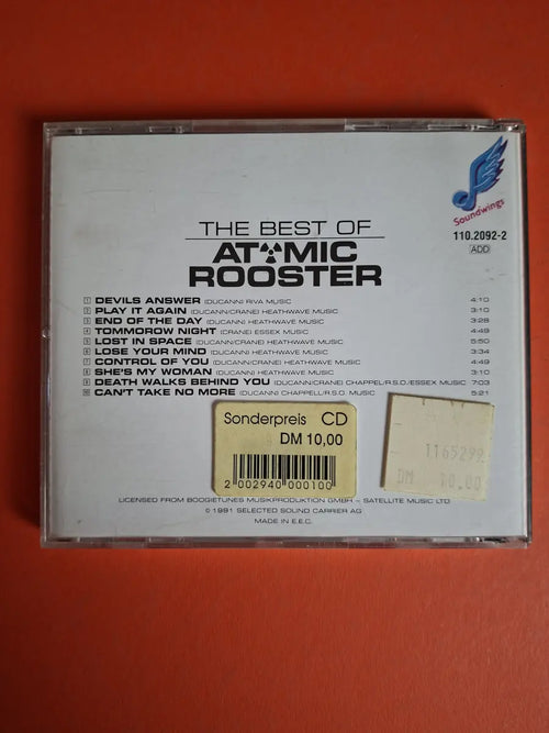 Atomic Rooster – The Best Of Atomic Rooster