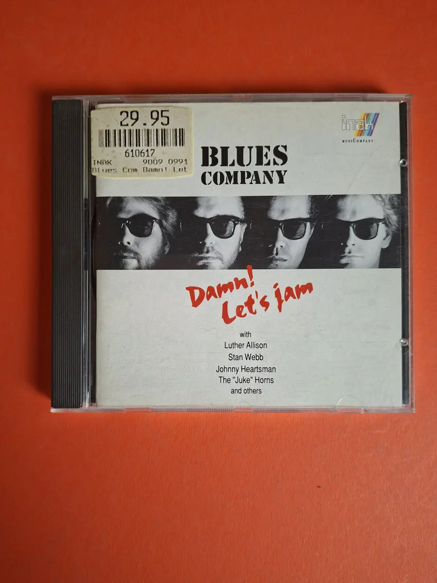 Blues Company – Damn! Let's Jam