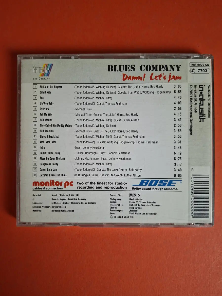 Blues Company – Damn! Let's Jam