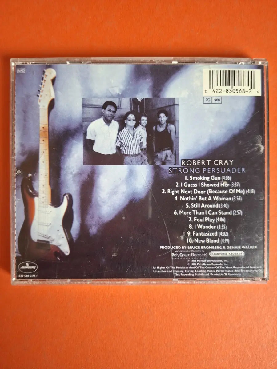 Robert Cray – Strong Persuader