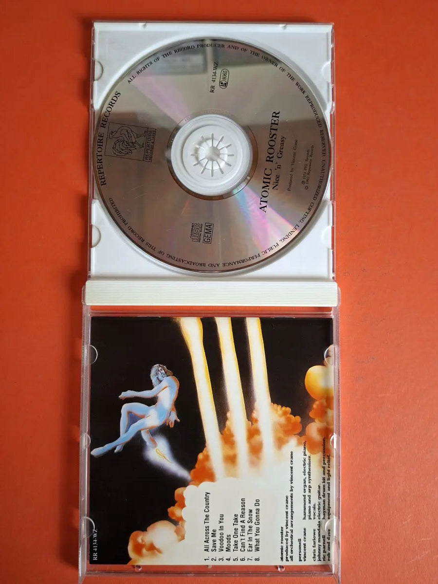 Atomic Rooster – Nice 'n' Greasy