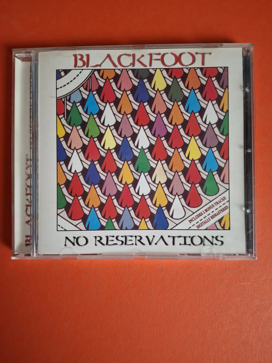 Blackfoot – No Reservations