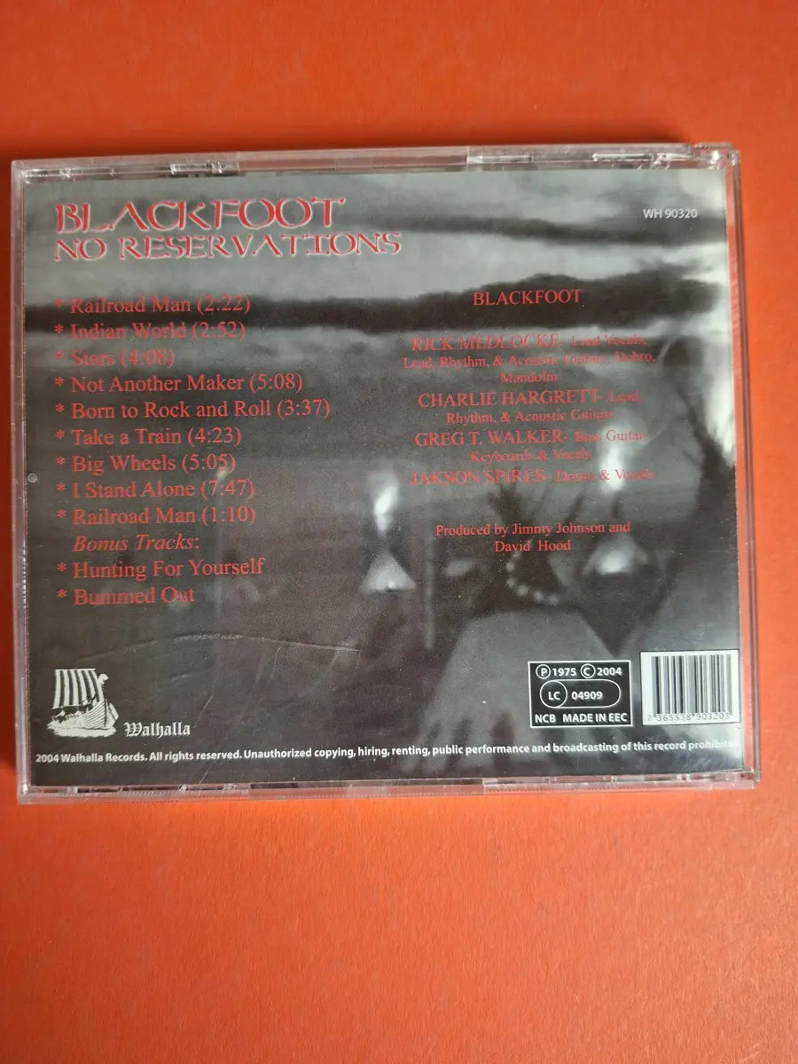Blackfoot – No Reservations