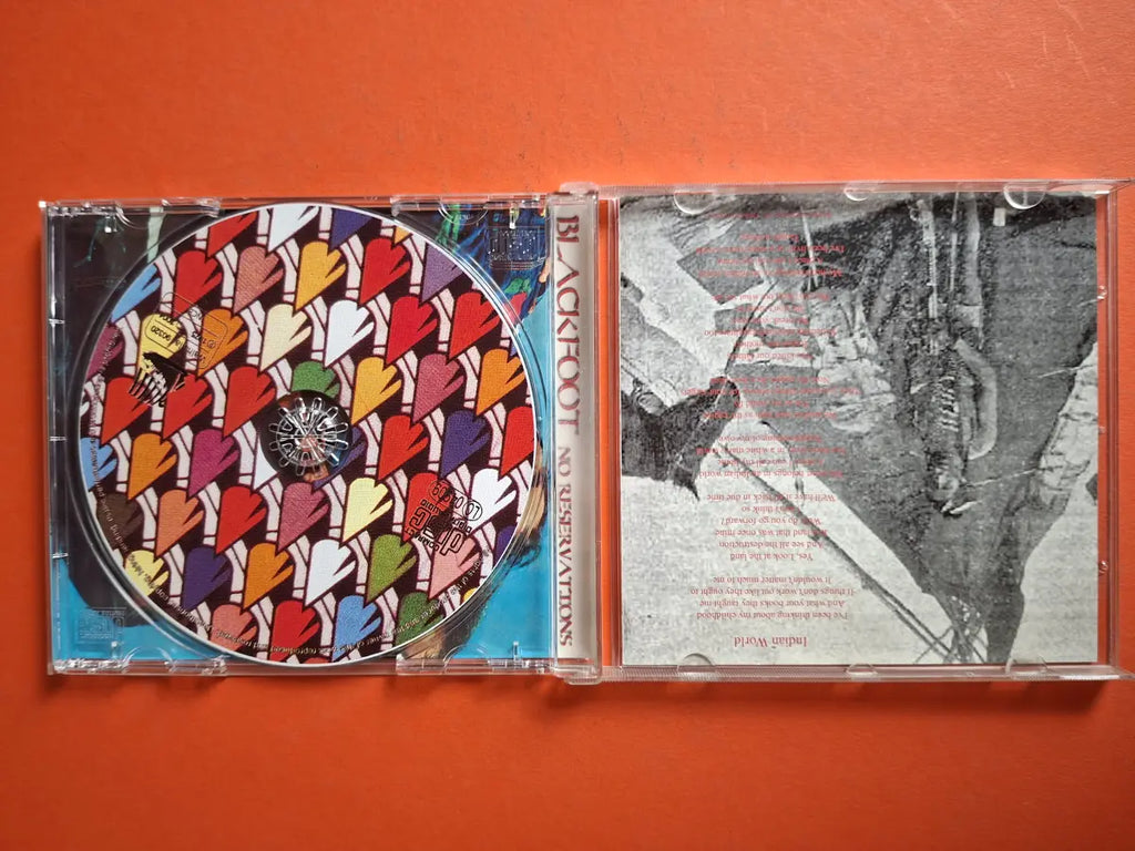 Blackfoot – No Reservations