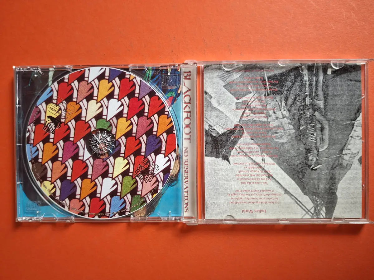 Blackfoot – No Reservations