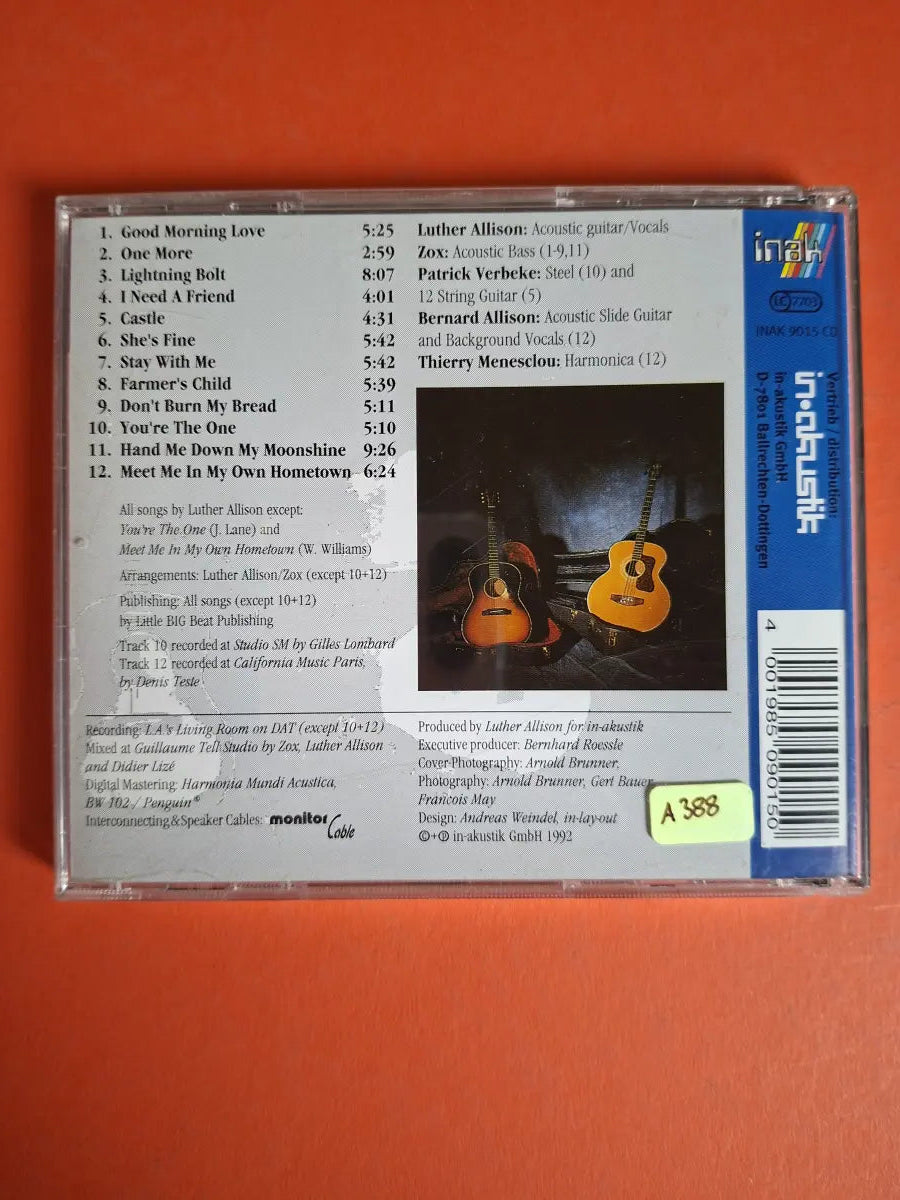 Luther Allison – Hand Me Down My Moonshine