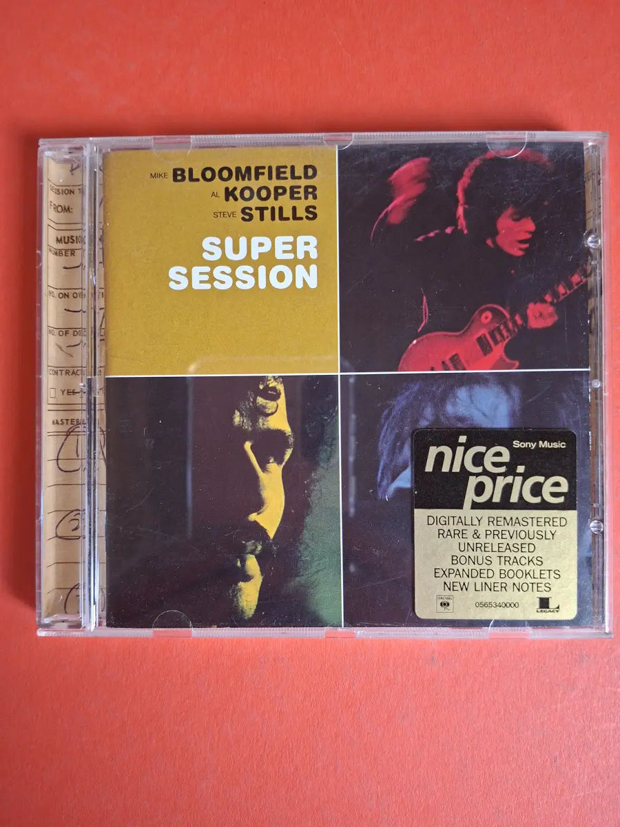 Mike Bloomfield, Al Kooper, Steve Stills – Super Session