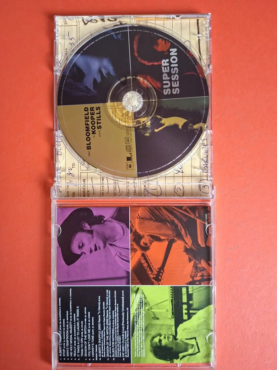 Mike Bloomfield, Al Kooper, Steve Stills – Super Session