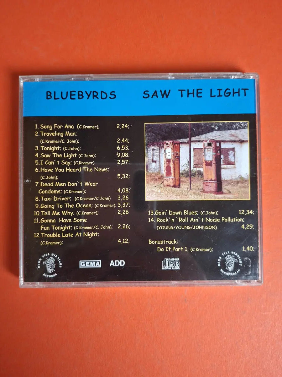 Bluebyrds – Saw The Light