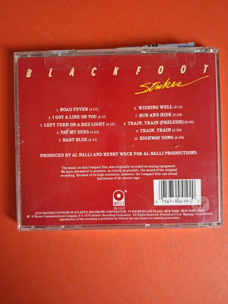Blackfoot – Strikes