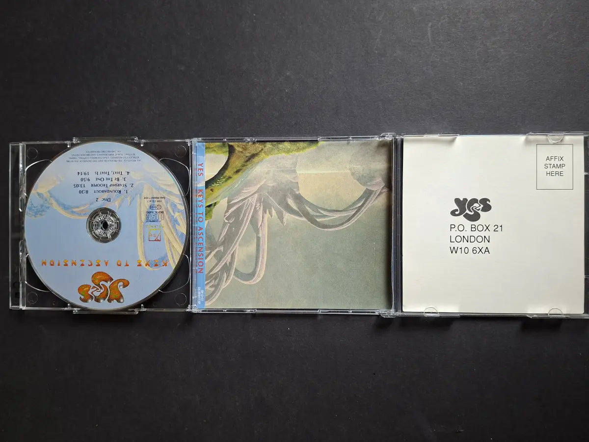 Yes – Keys To Ascension