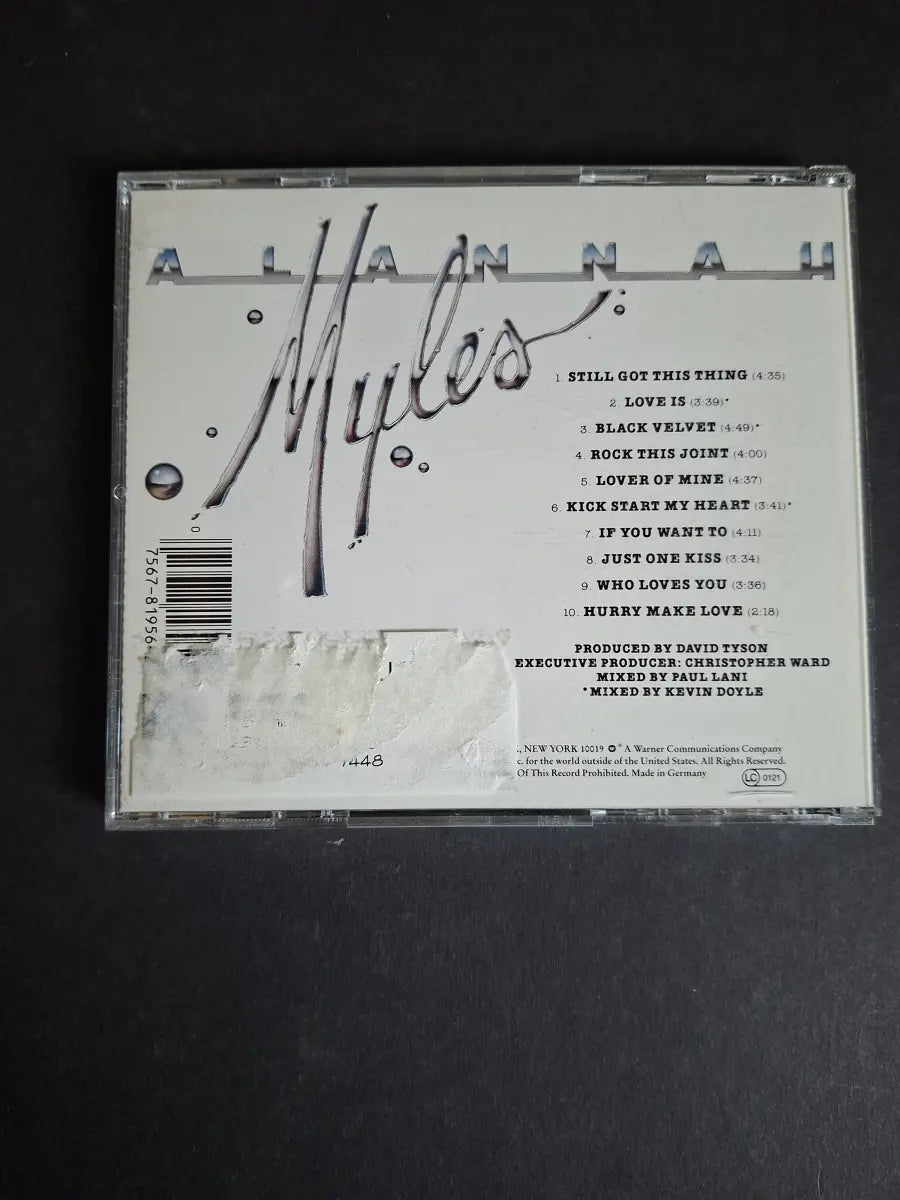 Alannah Myles – Alannah Myles