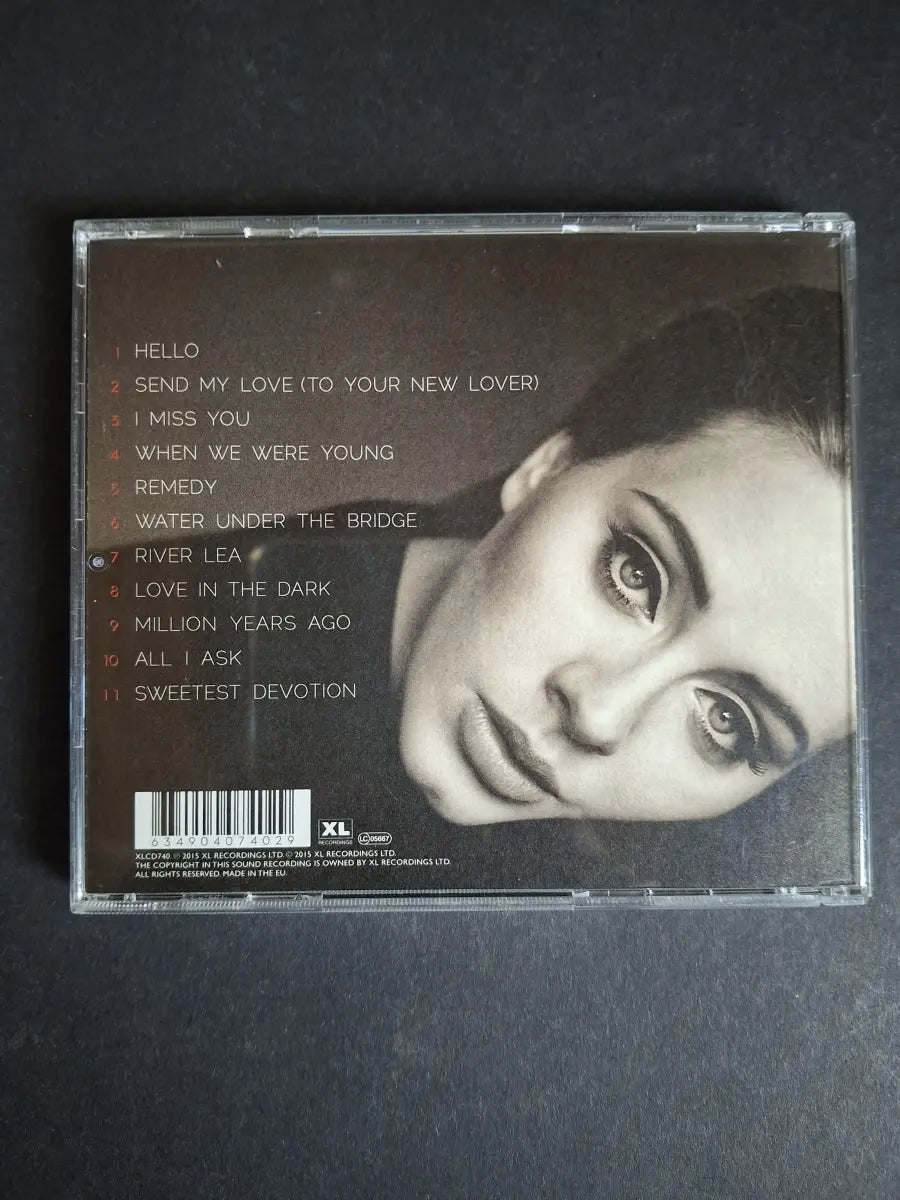 Adele – 25