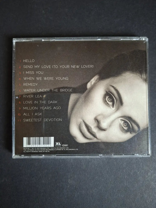 Adele – 25