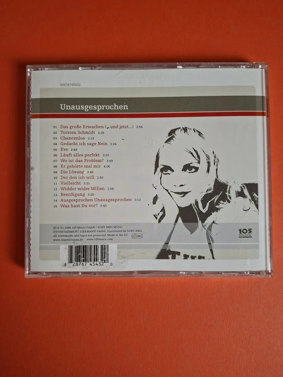 Annett Louisan – Unausgesprochen
