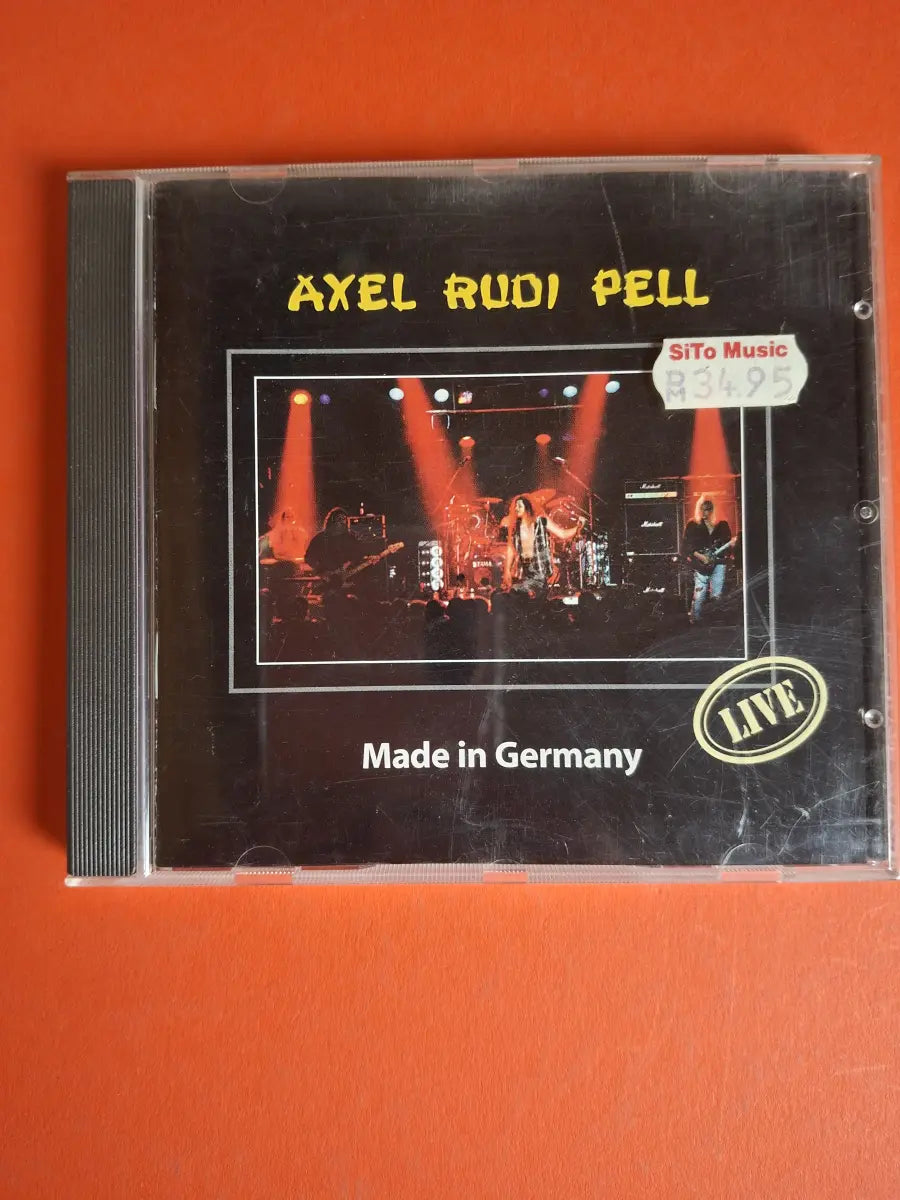 Axel Rudi Pell – Made In Germany (Live)