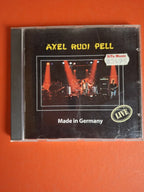 Axel Rudi Pell – Made In Germany (Live)