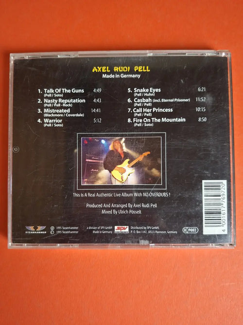 Axel Rudi Pell – Made In Germany (Live)