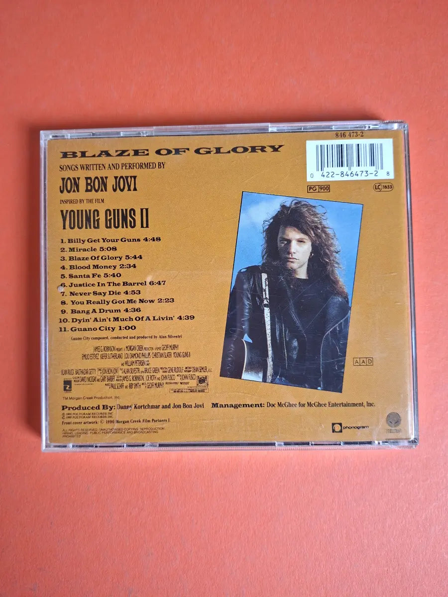 Jon Bon Jovi – Blaze Of Glory
