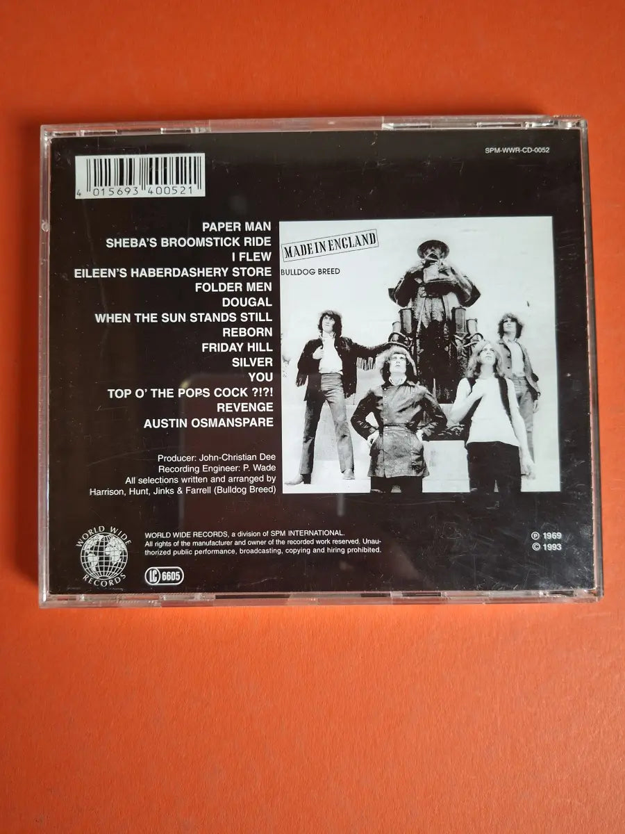 Bulldog Breed – Made In England
