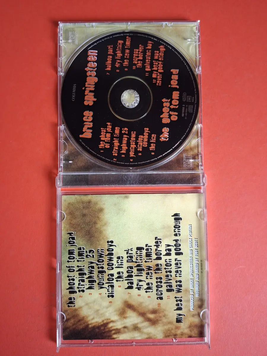 Bruce Springsteen – The Ghost Of Tom Joad