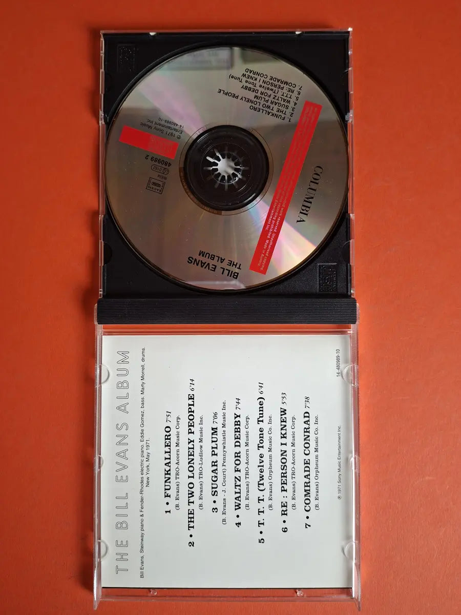 Bill Evans – The Bill Evans Album