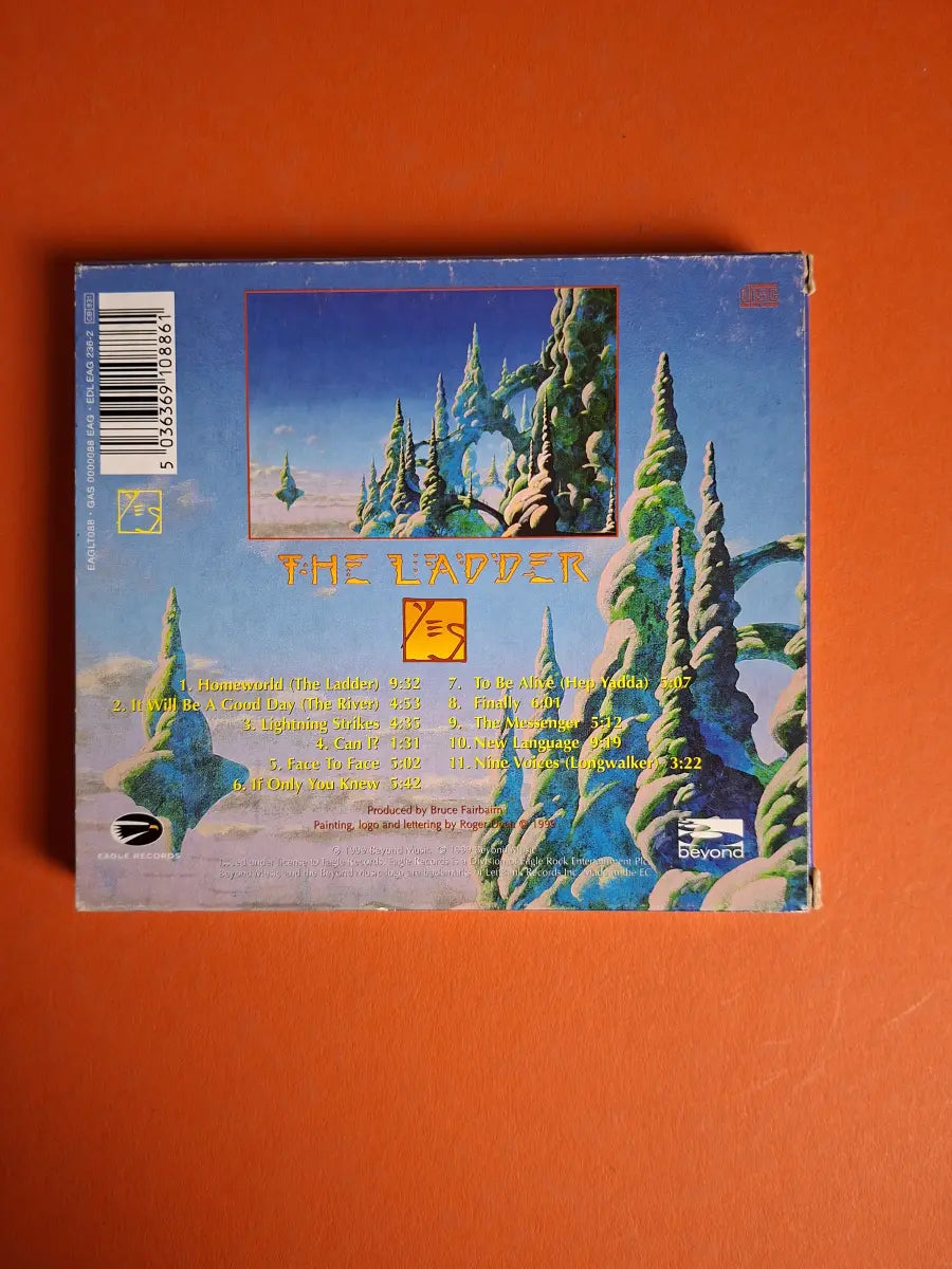 Yes – The Ladder Limited CD Nr.:33840