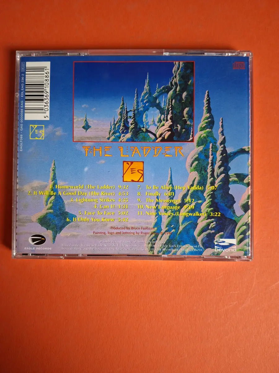 Yes – The Ladder Limited CD Nr.:33840