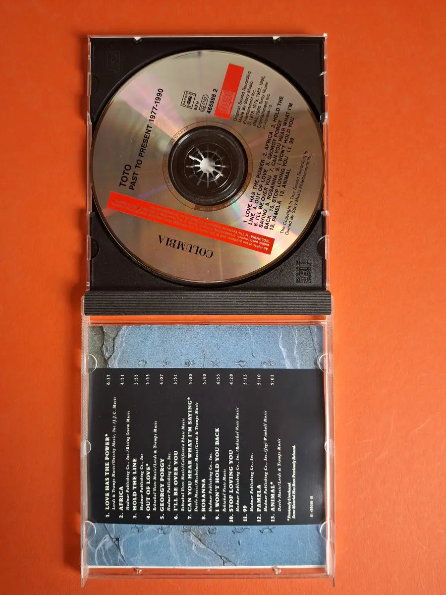 Toto – Past To Present 1977-1990