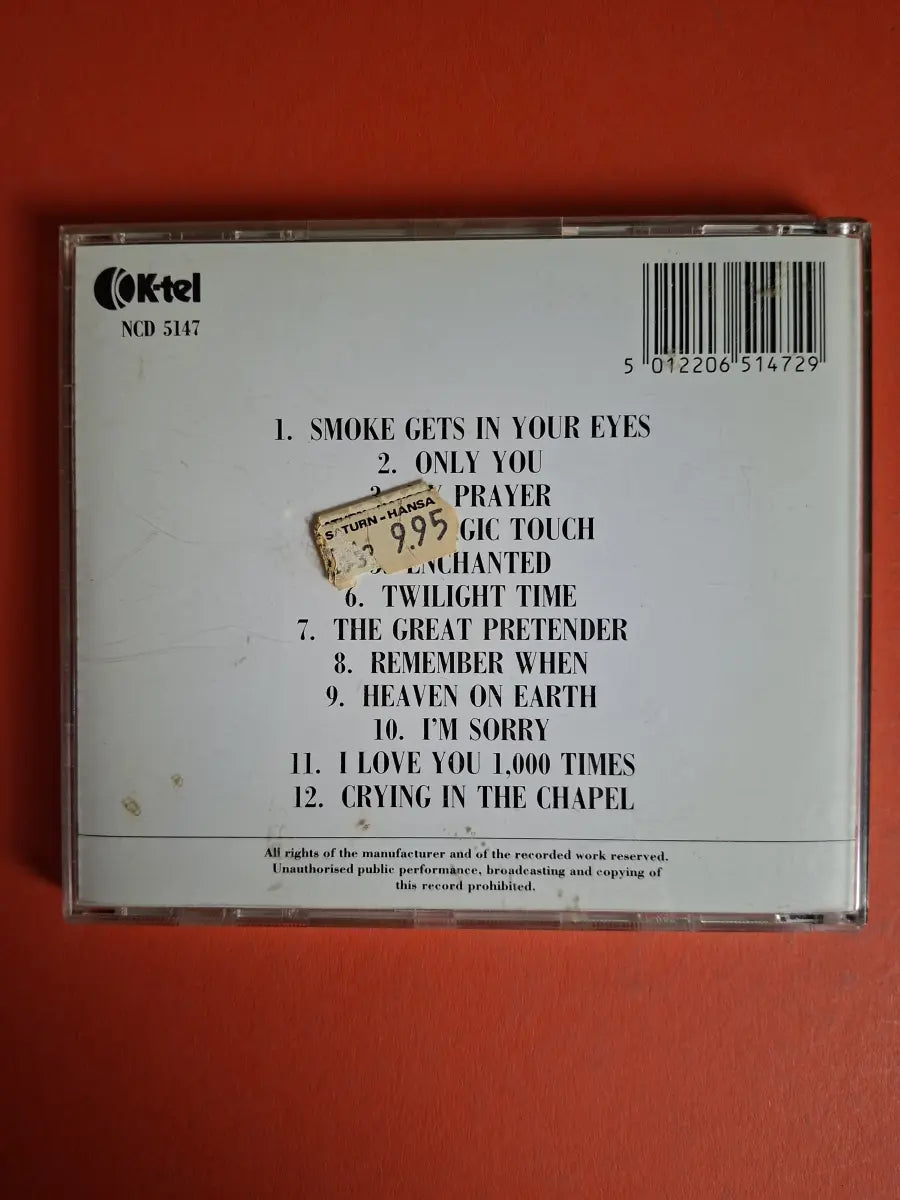 The Platters – The Best Of