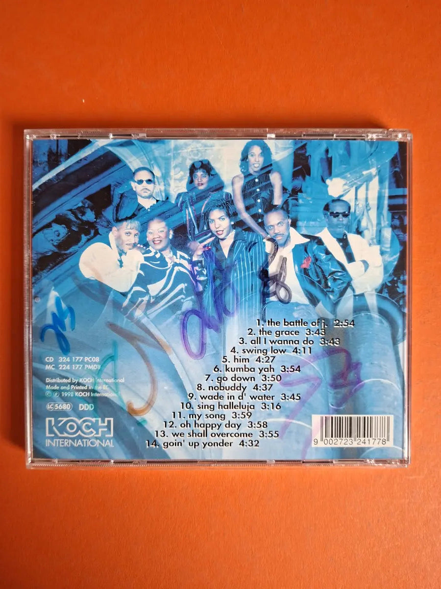 The Golden Gospel Singers – Beyond Y2K