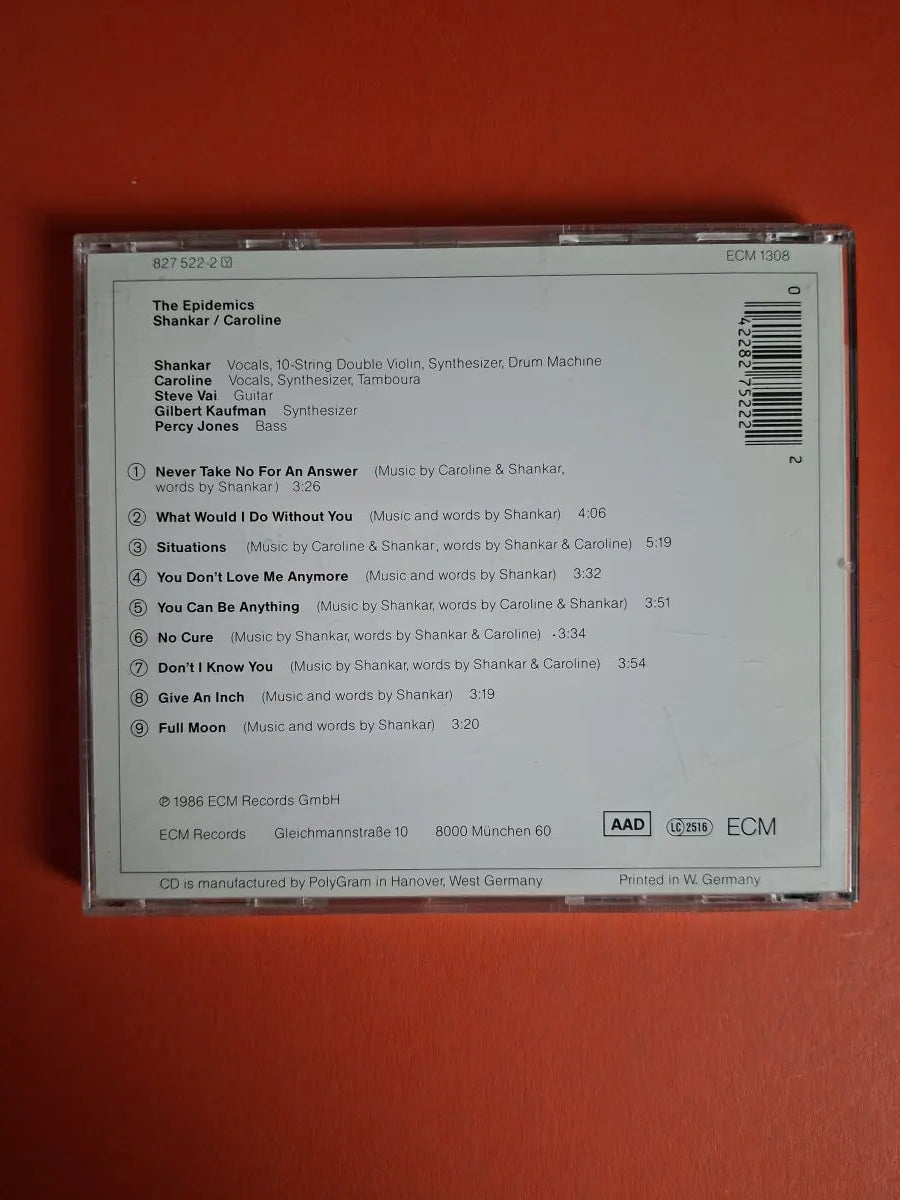 The Epidemics : Shankar / Caroline (2) – The Epidemics